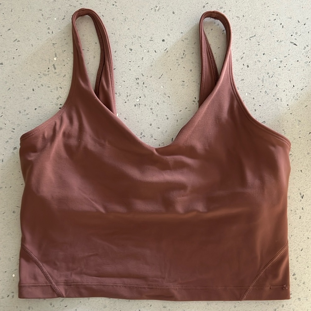 Lululemon Align Crop Tank Top